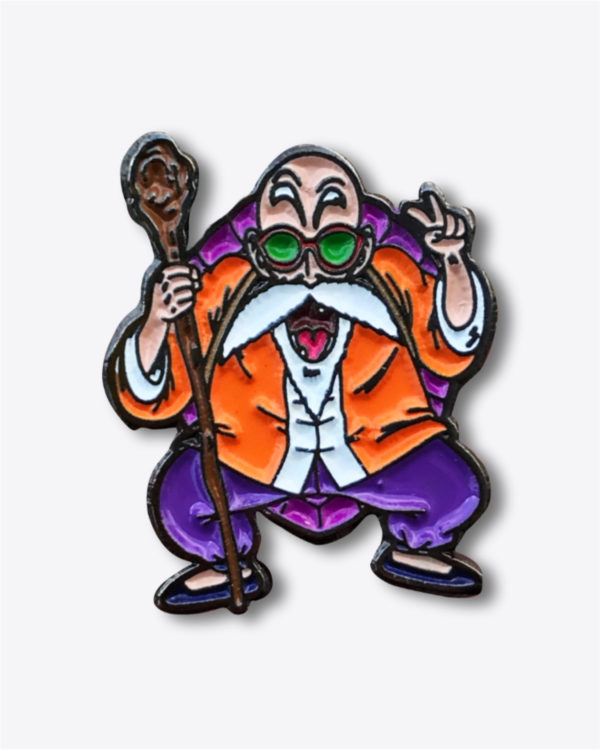 Pin - Maestro Roshi