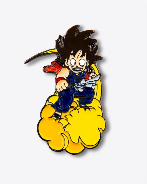 Pin - Goku nube