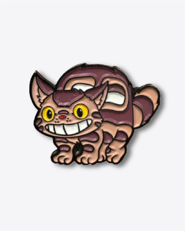 Pin - Gato Bus