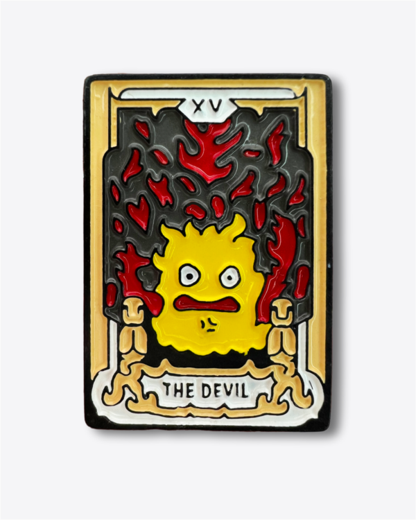 Pin - Carta (The Devil)