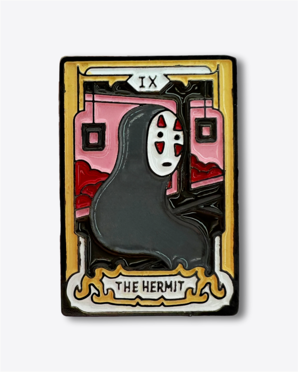 Pin - Carta Kaonashi (The Hermit)