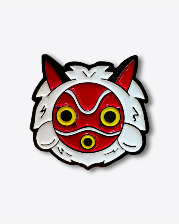 Pin - La Princesa Mononoke Mask