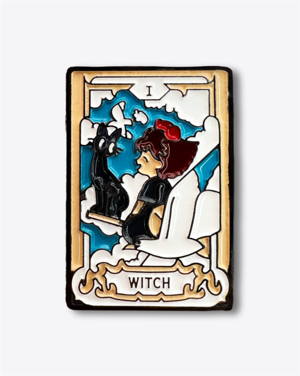 Pin - Carta (Witch)