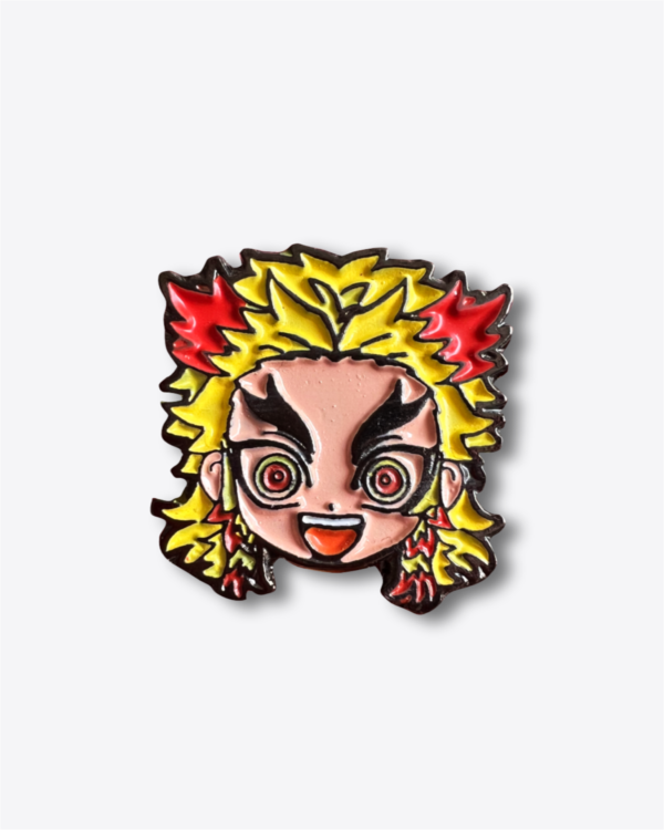 Pin - Rengoku Ref_1  Mini