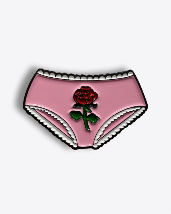 Pin - Panty Rosa