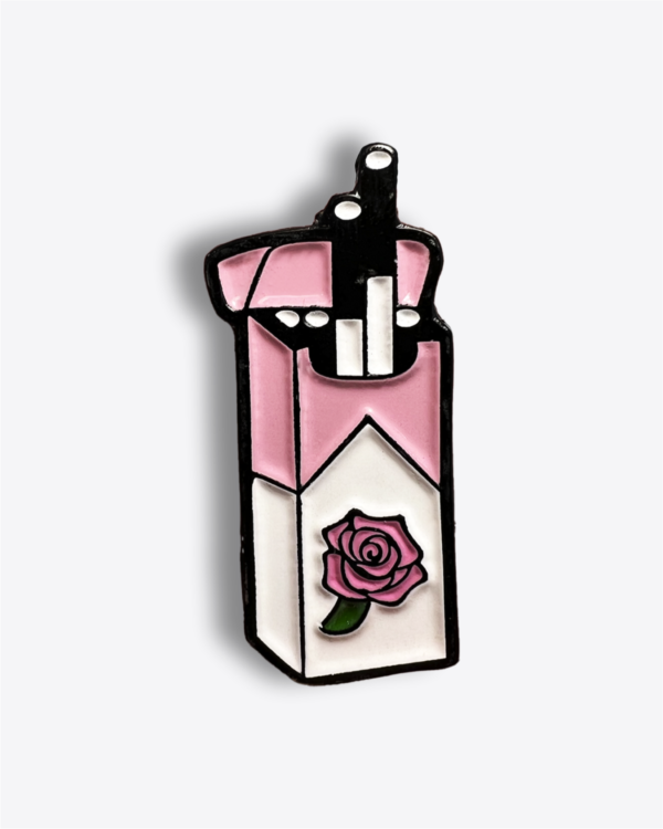 Pin - Cigarro Rosa