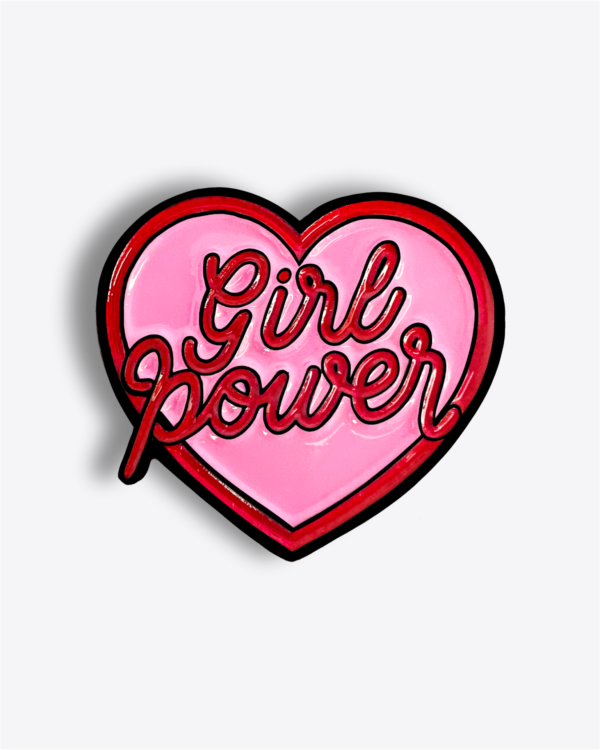 Pin - Girl Power