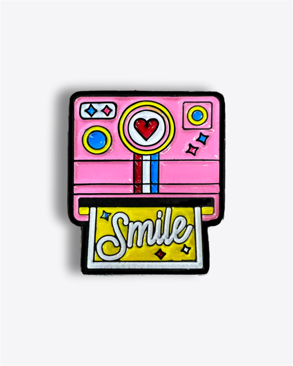 Pin - Smile