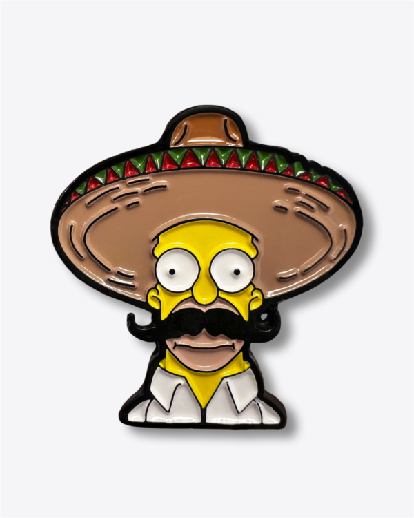 Pin - Homero Mariachi