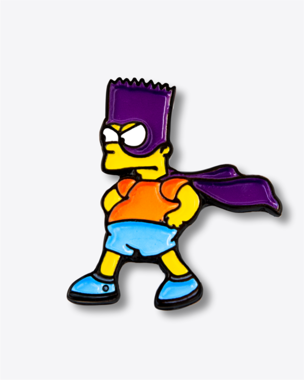 Pin - Bart Heroe