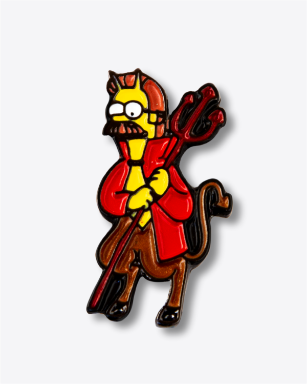 Pin - Flanders diablo