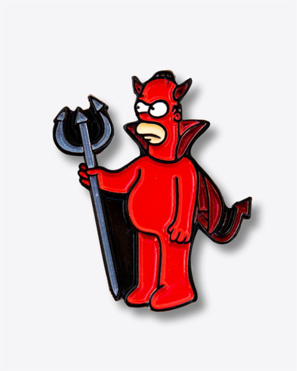 Pin - Homero Diablo