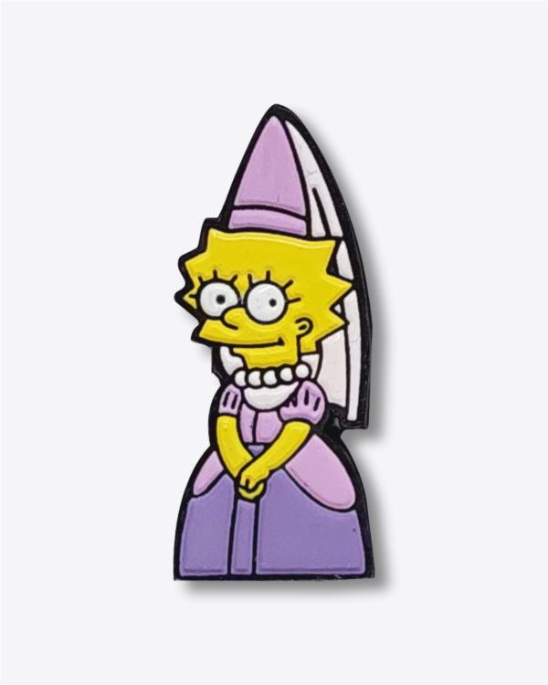 Pin - Lisa Princesa