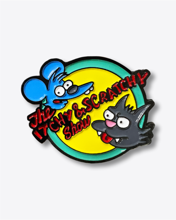 Pin - The Itchy Y Scratchty  Show