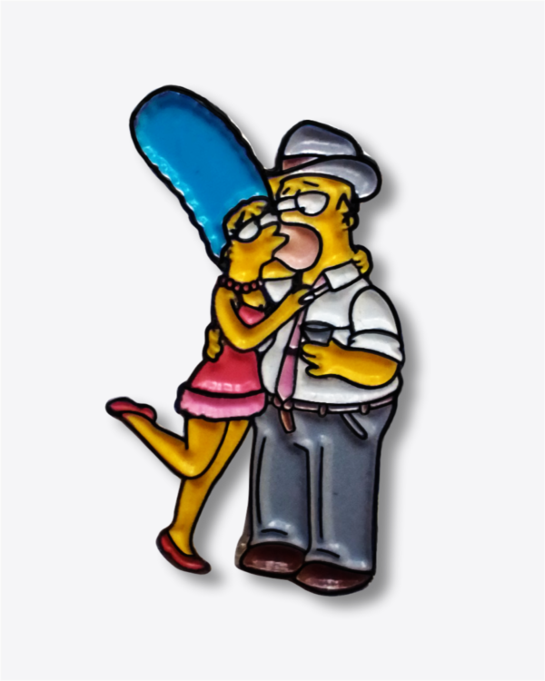 Pin - Marge y Homero