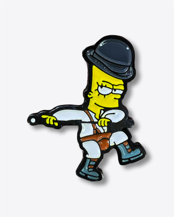 Pin - Bart La Naranja Mecanica