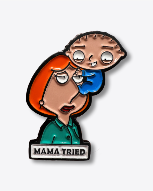 Pin - Lois y Stewie (Mama Tried)