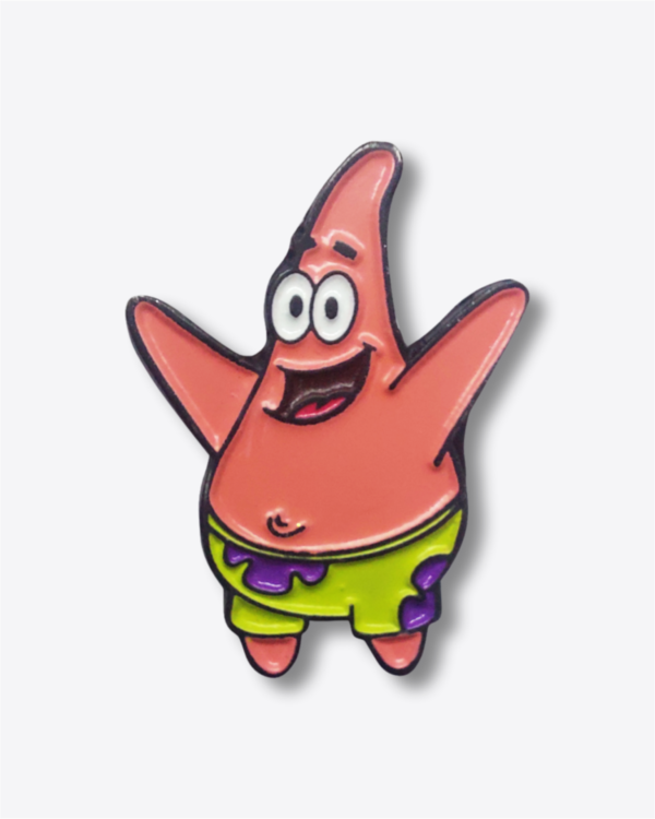 Pin - Patricio