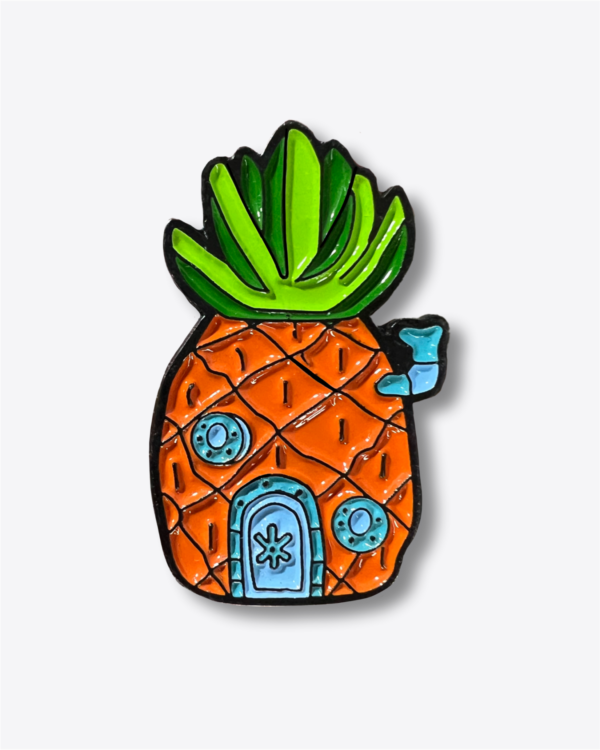 Pin - Piña debajo del mar