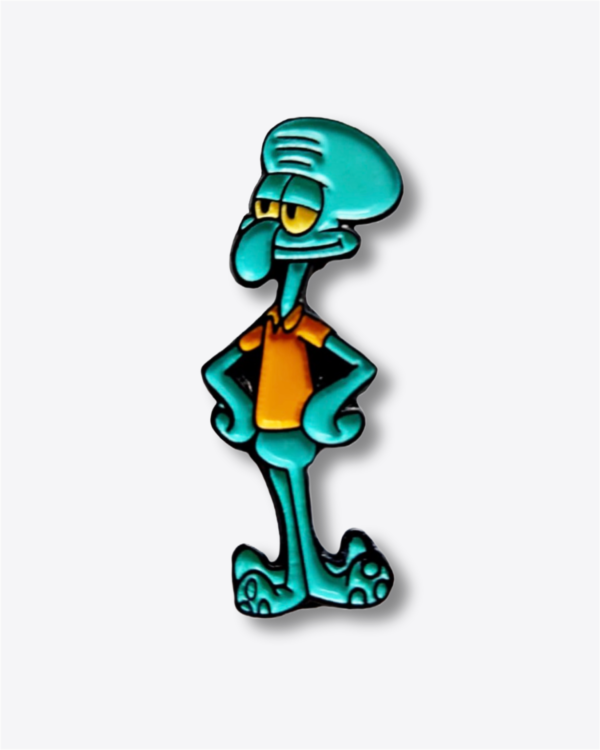 Pin - Calamardo