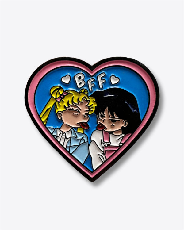 Pin - Sailor Moon BFF