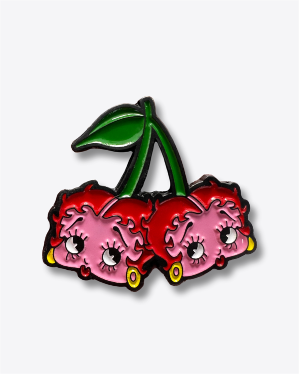 Pin - Betty Boop Cerezas