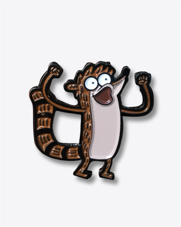 Pin - Rigby