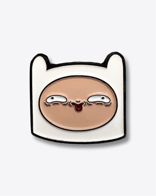 Pin - Finn rostro