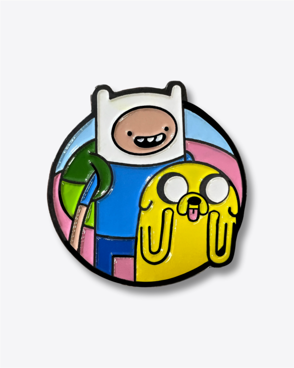 Pin - Finn y Jake