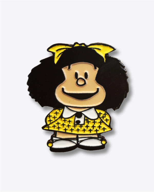 Pin - Mafalda Amarilla