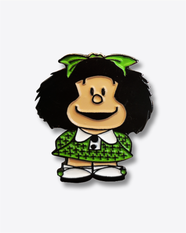 Pin - Mafalda Verde