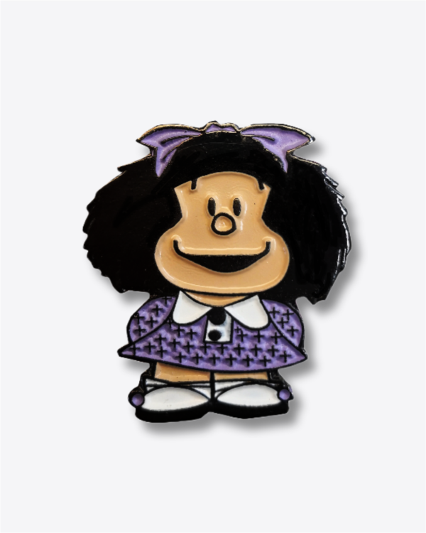 Pin - Mafalda Lila