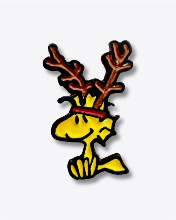 Pin - Woodstock Navideño