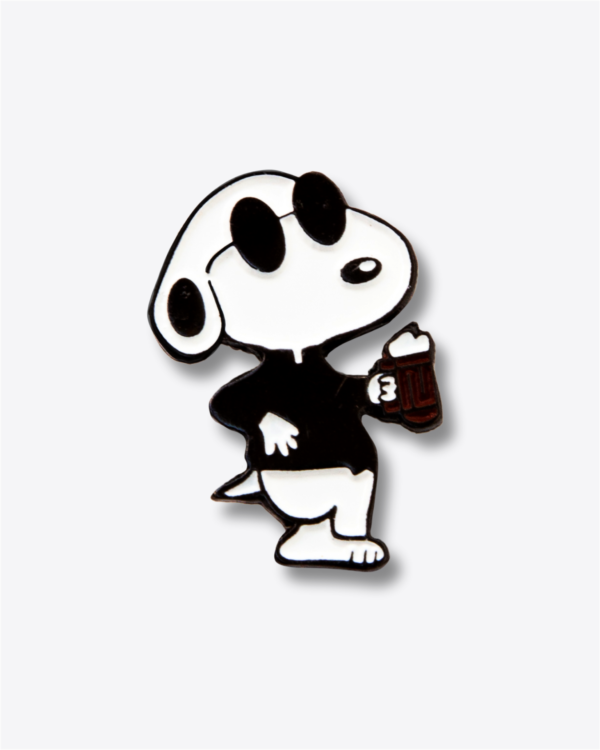 Pin - Snoopy Cerveza