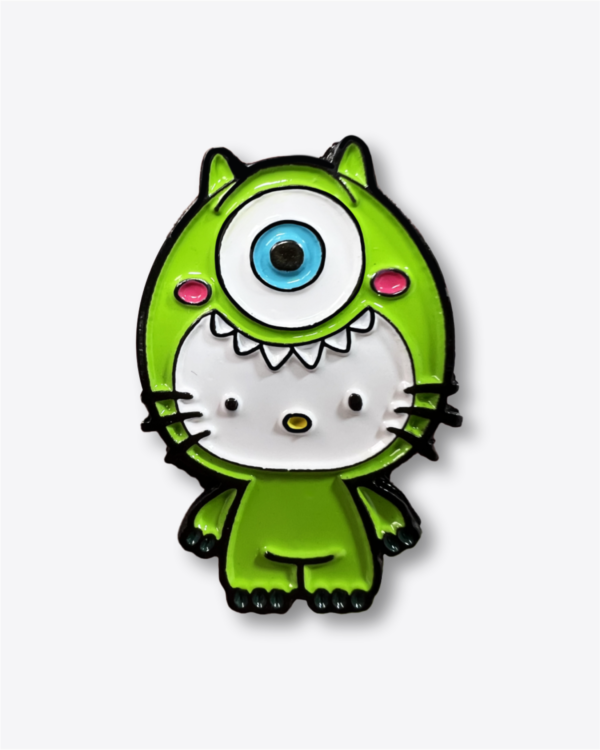 Pin - Hello Kitty Wazowski