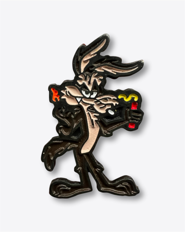 Pin - Coyote v. Acme