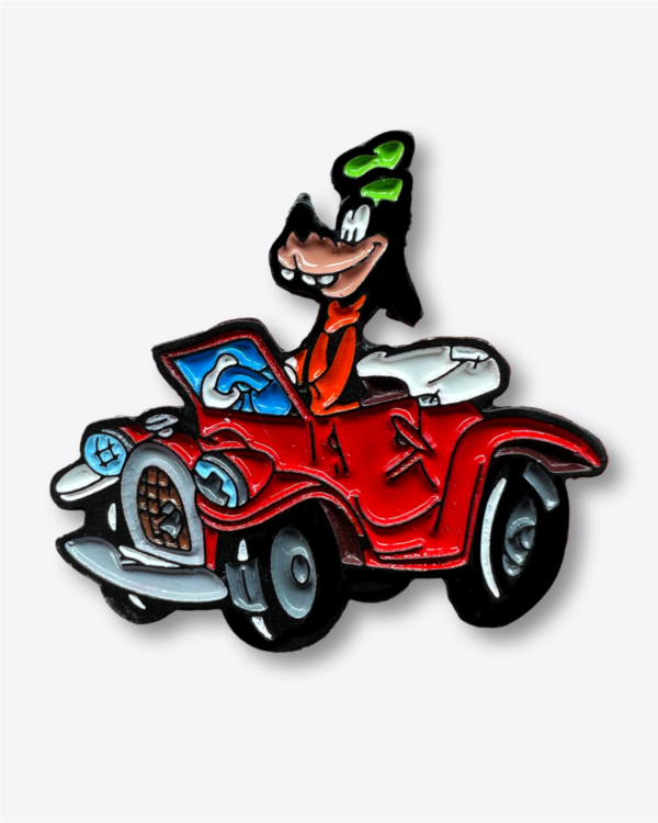 Pin - Goofy En Carro