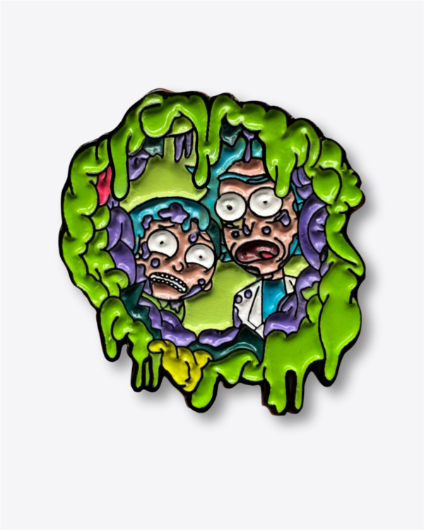 Pin - Rick y Morty