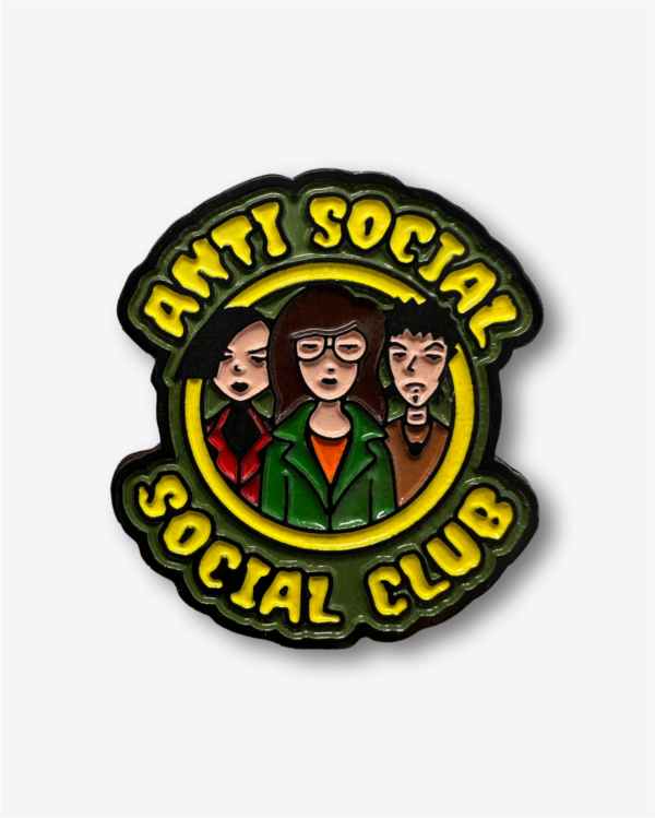 Pin - Anti Social Club