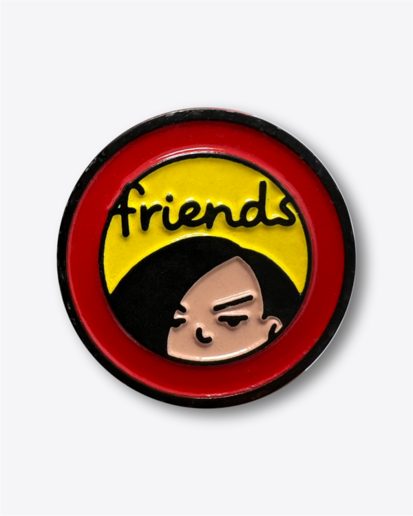 Pin - Jame (Friends)