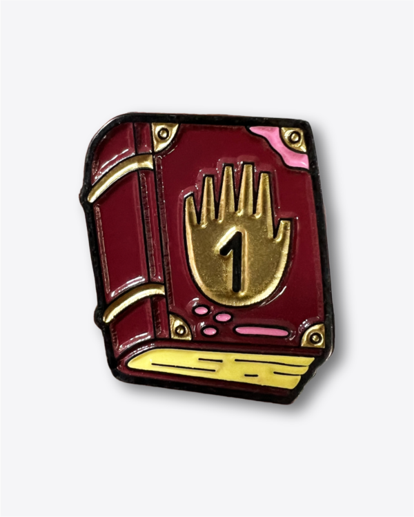 Pin - Gravity Falls (Libro)