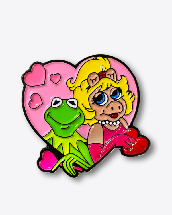 Pin - Miss Piggy Y Kermit