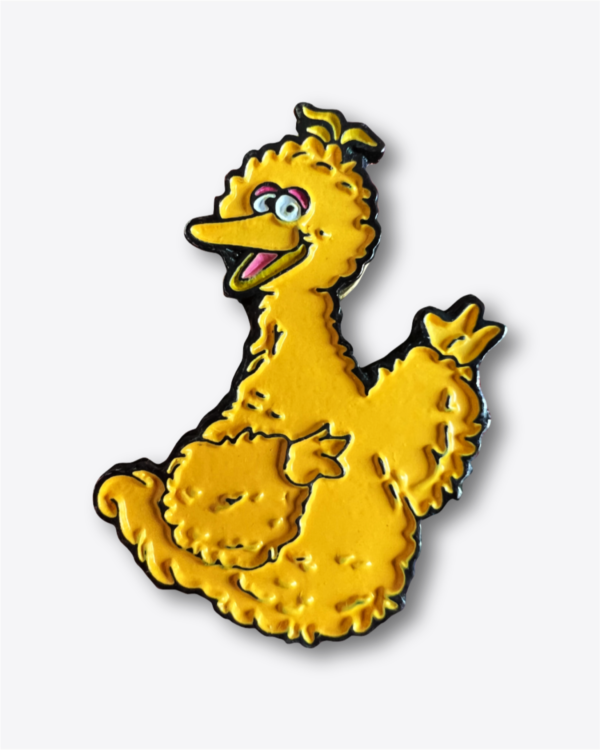 Pin - Big Bird Ref 2