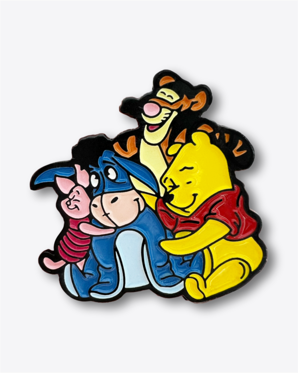 Pin - Familia Pooh