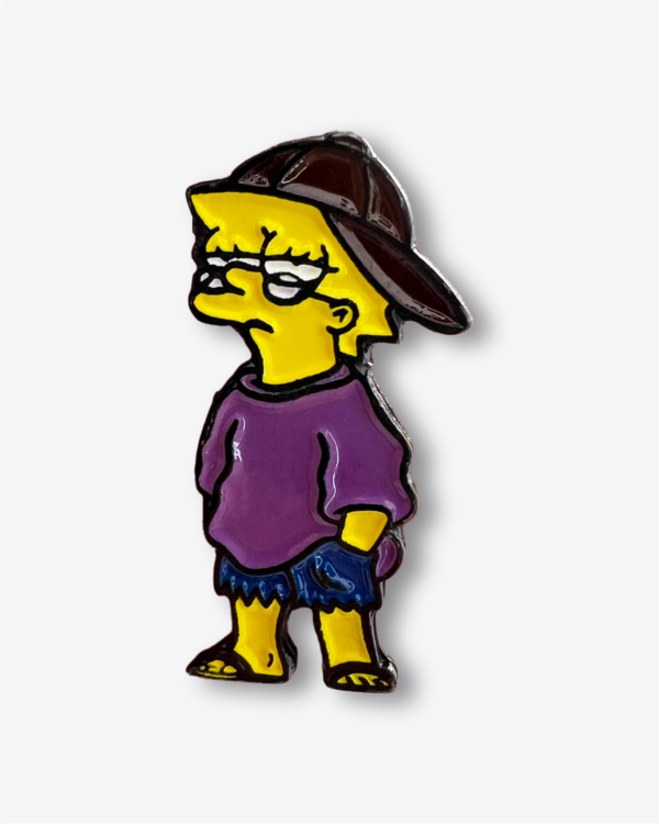 Pin - Lisa Rapera