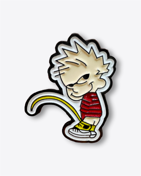 Pin - Calvin y Hobbes Ref.1