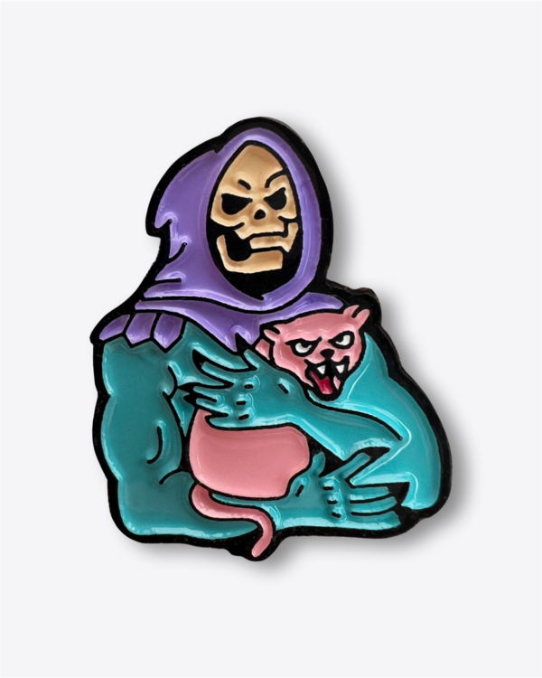 Pin - Skeletor