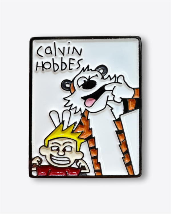 Pin - Calvin y Hobbes Ref.2