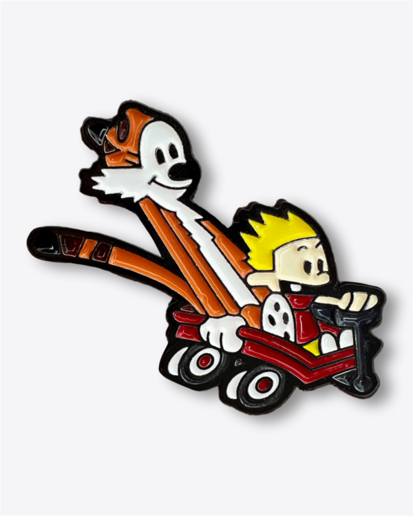 Pin - Calvin y Hobbes Ref.4