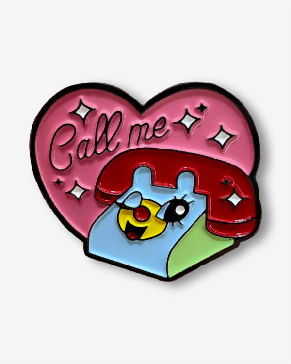 Pin - Call Me